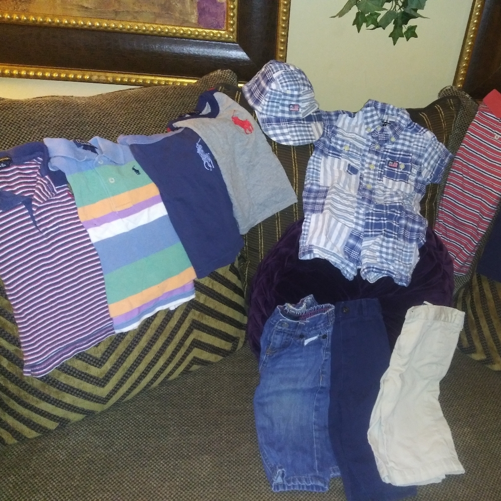 Infant Ralph Lauren 9month